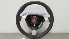 06 Porsche 911 997 Carrera S Steering Wheel Gray Leather Tiptronic