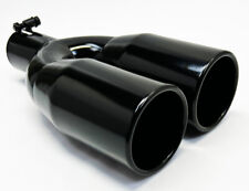 Exhaust Tip 2.25 Inlet 3.50 Outlet 12.00 Long Wdr35012-225-boss-gbk-ss Rolled