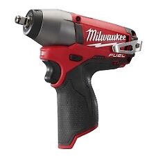 Milwaukee Electric Tools 2454-20 Milwaukee M12 Fuel 38 In. Impact Wrench Bare