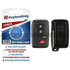 Keyless Entry Remote Key Fob Shell Case For Toyota Highlander Rav4 Venza Fr-s