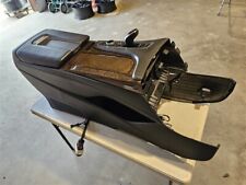 2021 2022 Cadillac Escalade Black Leather Center Console Shifter Wood Platinum