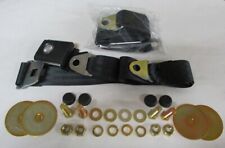 2 Point Seatbelt For 1964-73 Ford Mustang Seat Belt Set With Mounting Kit