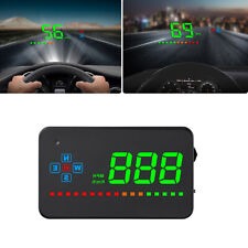 Universal Car Digital Gps Speedometer Head Up Display Projector Overspeed Alarm