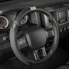 Steering Wheel Cover Large 16 Inch For Trucks Cat Black Duragrip Tire Tread