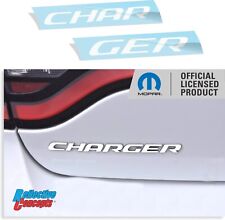 Charger Emblem Overlay Decal Sticker For 2015-2023 Dodge Charger