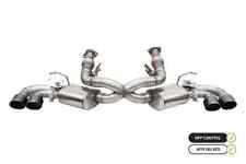 Corsa 21100blk 3 Variable Sound Npp Exhaust System For 20-24 Chevy Corvette C8