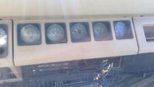 87-95 Jeep Wrangler Yj Tan Trim Bezel Around Instrument Gauges Oem Dash Panel