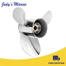 14 X 15 Stainless Steel Boat Propeller Fit Yamaha Engine 50-130hp 15 Toothrh