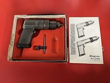 Snap-on Pd3a Variable Speed Reversible 38 Air Drill With Key