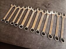 Matco Tools 12 Piece Metric Short Combination Wrench Set 12 Point 8mm To 19mm