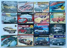Plastic Car Building Kits 124 - 30 Each - You Choose - Lots To Choose From
