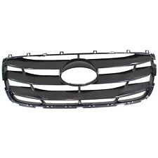 Grille For 2010-2012 Hyundai Santa Fe Paint To Match Plastic