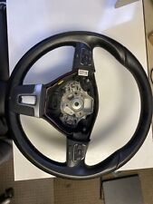2013 Vw Passat Sel Black Leather Steering Wheel 561 419 091 G E74 Oem 13 14 15
