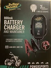 Battery Tender Jr High Efficiency 800ma Battery Charger.