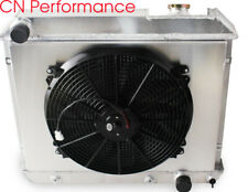 3 Row Radiator With Shroud Fan For 1963-1966 Chevy Ck Pickup Truck C10 C20 C30