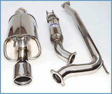 Invidia Q300 Stainless Steel Exhaust For 2006-2011 Civic Si 4dr Sedan
