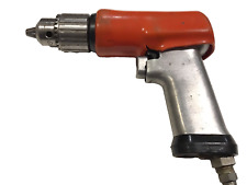 Snap On Tools Usa 12 Reversible Pneumatic Drill With Red Protective Boot Pdr3