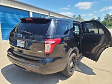 2011-2019 Ford Explorer Police Utility Seats 2nd Row 6040 Back Black