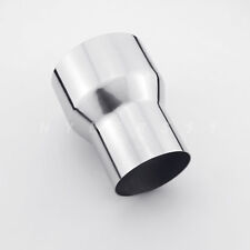 3 76mm Id To 4 102mm Od Exhaust Pipe Adapter Reducer 304 Stainless Steel