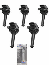 Set Of 5 Ignition Coil Tune Up Grease For Volvo S40 S60 V50 V70 C30 C70 Uf517