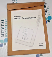 Model 100 - Ferno - Electric Turbine Ejector Only For Full Body Whirlpools - New