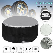 13-19 Car Suv Tyre Spare Cover Tyre Wheel Storage Bag Cover Dust Snowproof Kit