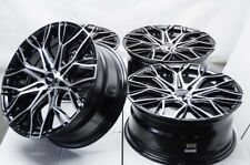 16 Wheels Rims Black 4 Lugs Honda Fit Civic Accord Acura Integra Accent Elantra