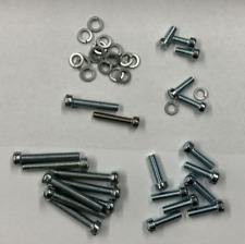 1956l-65 Chevrolet Carter Wcfb Fillister Screw Washer Kit 32 Pc - New