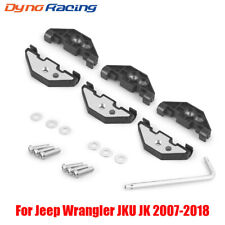6x Hard Top Retainer Nut With Clip Fits For Jeep Wrangler Jk Jku 2007-2018