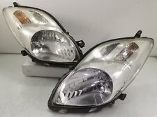 Jdm Toyota Vitz Yaris Ncp91 Ncp90 Rs Front Xenon Hid Head Lights Lamps 2005-2007