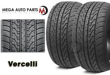 2 Vercelli Strada-ii 21535r18 84w All Season Performance Tires 45000 Mile