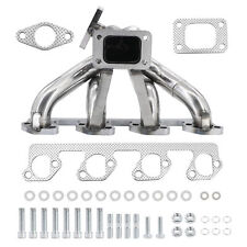 Turbo Flange Manifold For Ford Xr4ti 83-86 Mustang Svo Thunderbird 2.3l T3