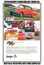 11x17 Poster - 1967 Dodge Coronet Rt Hardtop