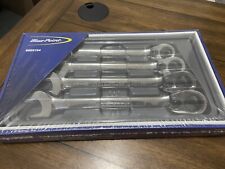 New Blue Point By Snap-on Large Sae Ratcheting Offset Box Wrench Set 1316- 1