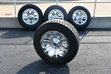 Wheel Tire Package Xd778 Monster Chrome 20x10 W 35x12.50r20 For Tundraram 1500