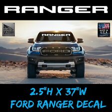 Ford Ranger Windshield Vinyl Decal Us Sticker Truck Off Road Tailgate Banner 309