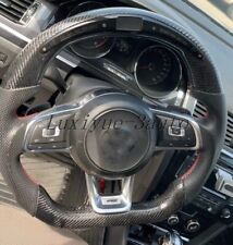 In Stock For Vw Golf Gti Rline Mk7 Mk6 Mk5 Smart Led Carbon Fiber Steering Wheel