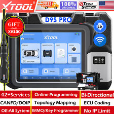 Xtool D9s Pro Wifi Scanner Bidirectional Auto Diagnostic Tool Key Immohd Camera