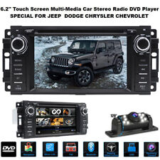 Car Radio Stereo Dvd Player Gps Navi For Jeep Wrangler Unlimited Grand Cherokee