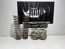 1997-2006 Jeep Tj Wrangler 2.5 Rough Country Lift Coil Springs Front And Rear