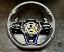 Volkswagen Rr-line New Leather Steering Wheel Tiguanpassatarteongolf Etc
