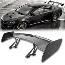 For Mitsubishi Lancer Evo X 46 Gt-style Racing Rear Trunk Spoiler Wing Glossy