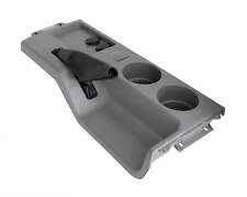 1987-1993 Ford Mustang Smoke Gray Center Console W Brake Boot Cup Holders Usb