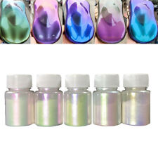 Chameleon Color Changing Pearl Powder For Bicycle Auto Car Paint Pigment 10g
