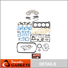 Engine Re-ring Kit Fit 86-89 Mazda 323 Mercury Tracker 1.6l Sohc