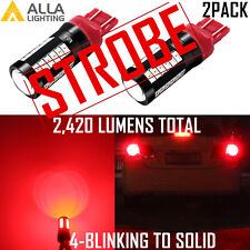 Alla Lighting Led Legal Strobe Brake Outer Tail Light Bulb For Mazdaset Of 2