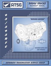 45rfe Atsg Rebuild Manual 545rfe Transmission Service Overhaul Book Dodge Trucks