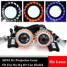2.5 8.0 Hid Bi Xenon Projector Lens Cob Angel Eyes Headligt 35w Kits Retrofit