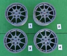 Jdm Dc2db8 Integra Type R 98spec Genuine Wheels 4wheels Kaiser Silver No Tires