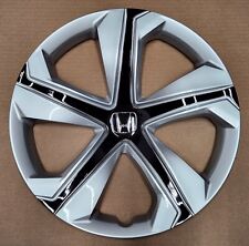 Wheel Cover Hubcap Fits 2016 2017 2018 16 Civic Rim Silver Black Free Shipping